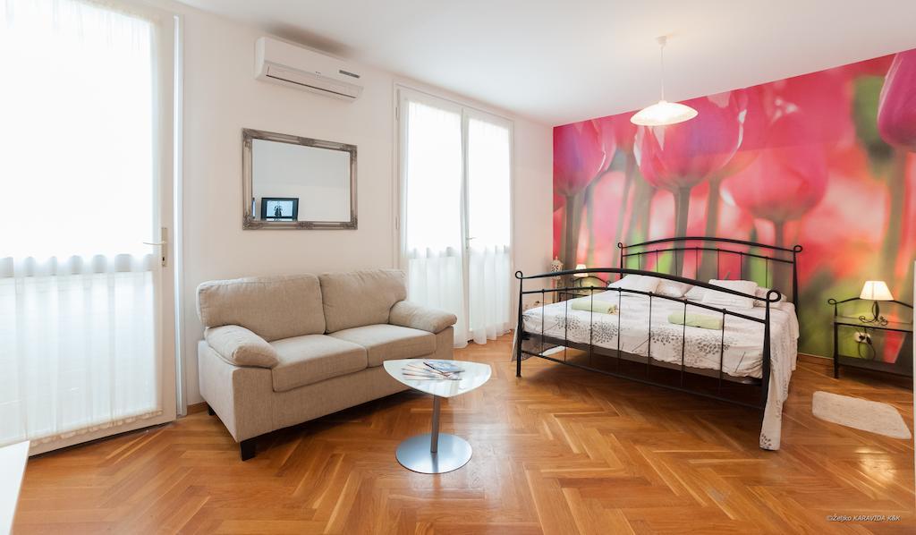 Zadar City Studios Zimmer foto