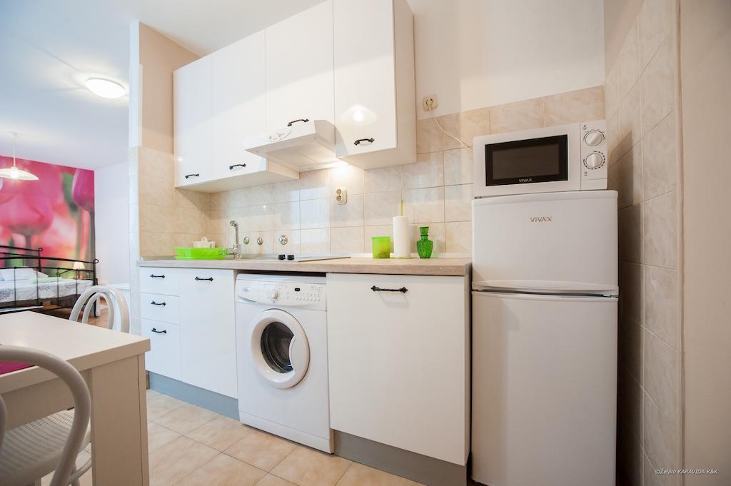 Zadar City Studios Zimmer foto